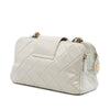 Chanel Quilted Aged Calfskin Mademoiselle Triple Zip Shoulder Bag Secondhand