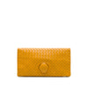 Bottega Veneta Nappa Intrecciato Turn Lock Clutch Secondhand