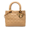 Dior Medium Lambskin Cannage Lady Dior Secondhand