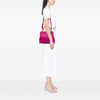 Gucci Small Calfskin Bamboo Shopper Satchel Secondhand