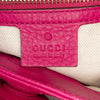 Gucci Small Calfskin Bamboo Shopper Satchel Secondhand