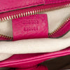 Gucci Small Calfskin Bamboo Shopper Satchel Secondhand