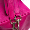 Gucci Small Calfskin Bamboo Shopper Satchel Secondhand