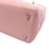 Dior Dior LADY DIOR Christian Dior Medium 2-Way Bag Handbag leather Pink Used Women Secondhand