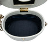 Secondhand Chanel CC Quilted Lambskin Elegant Chain Vanity Case