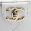 Secondhand Chanel CC Quilted Lambskin Elegant Chain Vanity Case