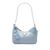 Prada Saffiano Trimmed Tessuto Re Edition 2005 Satchel Secondhand
