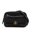 Chanel CC Quilted Lambskin Chain Camera Bag Secondhand