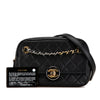 Chanel CC Quilted Lambskin Chain Camera Bag Secondhand
