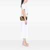 Gucci Medium GG Marmont Bicolor Matelasse Diagonal Calfskin Torchon Shoulder Bag Secondhand