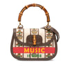 Secondhand Gucci 100th Anniversary Medium Canvas 1947 Bamboo Top Handle Bag