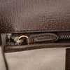 Secondhand Gucci 100th Anniversary Medium Canvas 1947 Bamboo Top Handle Bag