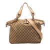 Gucci GG Canvas Icon Bit Satchel Secondhand