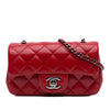 Secondhand Chanel Extra Mini Rectangular Classic Lambskin Single Flap