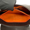 Bvlgari Leather Front Ring Hobo Secondhand
