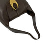 Bvlgari Leather Front Ring Hobo Secondhand