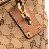 Gucci GG Canvas GG Charm Tote Secondhand