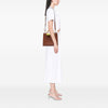 Secondhand Gucci Medium Leather Bamboo Diana Satchel