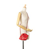 LOEWE Mini Calfskin Bunny Star Crossbody Secondhand