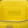 Chanel Small CC Quilted Lambskin Vanity Case With Chain Secondhand