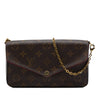 Louis Vuitton Monogram Pochette Felicie Secondhand