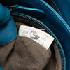 Bottega Veneta Soft Patent Intrecciato Three Flap Clutch with Strap Secondhand