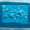 Bottega Veneta Soft Patent Intrecciato Three Flap Clutch with Strap Secondhand