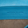 Bottega Veneta Soft Patent Intrecciato Three Flap Clutch with Strap Secondhand