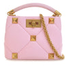 Valentino Small Nappa Roman Stud The Handle Bag Secondhand