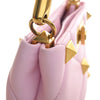 Valentino Small Nappa Roman Stud The Handle Bag Secondhand