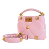 Valentino Small Nappa Roman Stud The Handle Bag Secondhand