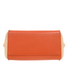 Ferragamo Small Tricolor Leather Gancini Sofia Satchel Secondhand