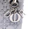 Dior Mini Satin Cannage Crystal Embellished Lady Dior Secondhand