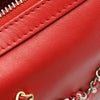 Chanel Calfskin Signature Chain Signe Bowling Bag Secondhand