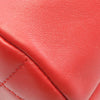 Chanel Calfskin Signature Chain Signe Bowling Bag Secondhand
