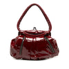 Christian Louboutin Large Patent Loubette Satchel Secondhand
