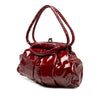 Christian Louboutin Large Patent Loubette Satchel Secondhand