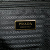 Prada Tessuto Canapa Logo Bow Tote Secondhand