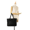 Prada Tessuto Canapa Logo Bow Tote Secondhand