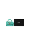 Chanel Mini Quilted Shiny Lambskin Coco Trip Flap Secondhand