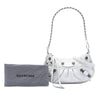 Balenciaga Mini Embossed Leather Motocross Le Cagole Secondhand