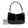 Gucci Patent Leather Shoulder Bag Secondhand