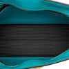 Prada Bicolor Saffiano Vernice Esplanade Crossbody Secondhand