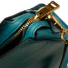 Prada Bicolor Saffiano Vernice Esplanade Crossbody Secondhand