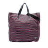 Prada Tessuto Stampato Octagon Satchel Secondhand