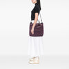 Prada Tessuto Stampato Octagon Satchel Secondhand