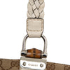 Gucci Medium GG Canvas Bamboo Libeccio Tote Secondhand