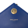 Secondhand Saint Laurent Medium Matelasse Lambskin Monogram Envelope Shoulder Bag