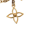 Secondhand Louis Vuitton Gold Plated Bloomy Bag Key Chain