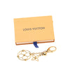 Secondhand Louis Vuitton Gold Plated Bloomy Bag Key Chain